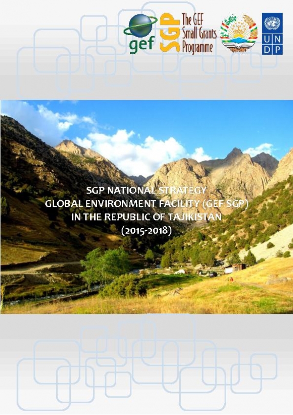 OP6 SGP Tajikistan Country Programme Strategy