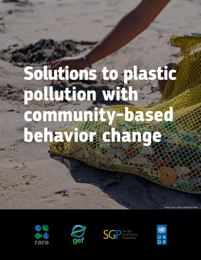 Solutions to Plastic Pollution with Community-Based Behavior Change